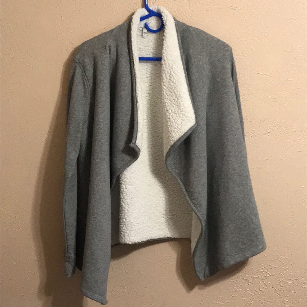 Cozy Sonoma Open cardigan